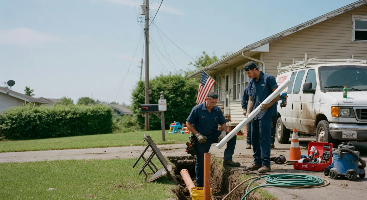 Drain Cleaning in Verona, MS near me